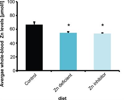 Zinc Deficiency During Pregnancy Leads to Altered Microbiome and Elevated Inflammatory Markers in Mice